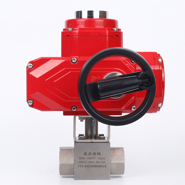 電動內(nèi)螺紋高壓球閥