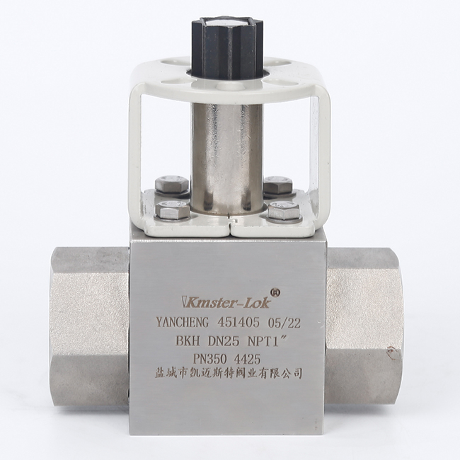 內(nèi)螺紋DN25高壓球閥