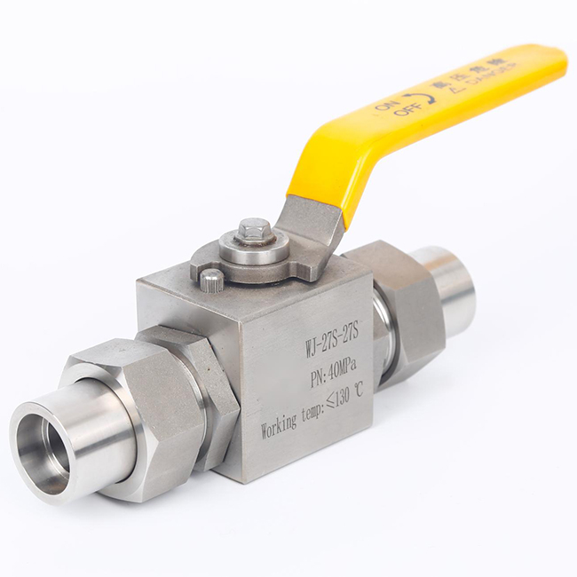 多用途焊接高壓球閥