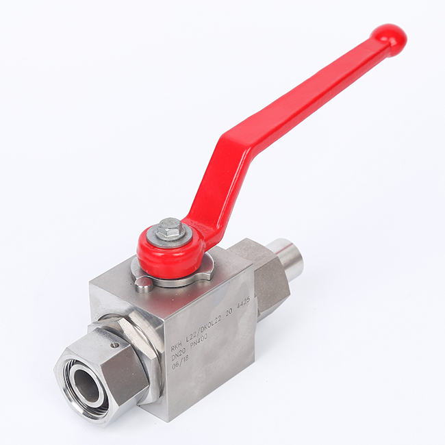 活接式高壓球閥