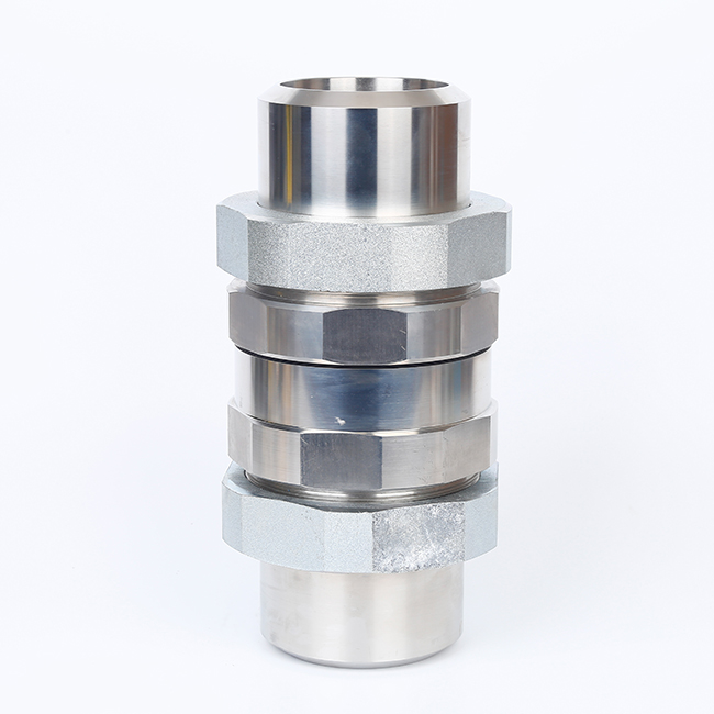 大口徑高壓焊接單向閥